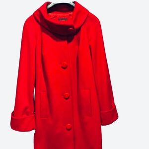 Reiss wool coat